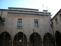 BIBLIOTECA ANTONIANA PIAZZA DEL SANTO PADOVA