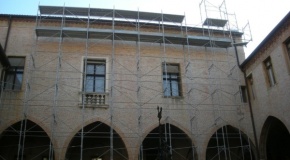 BIBLIOTECA ANTONIANA PIAZZA DEL SANTO PADOVA