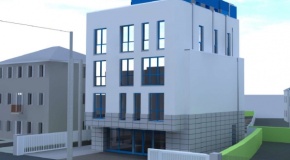 NUOVO EDIFICIO AD USO DIREZIONALE E COMMERCIALE - CLINICA C.S.A.